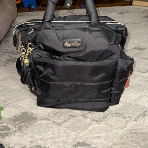Itzy Ritzy Black Baby Bag